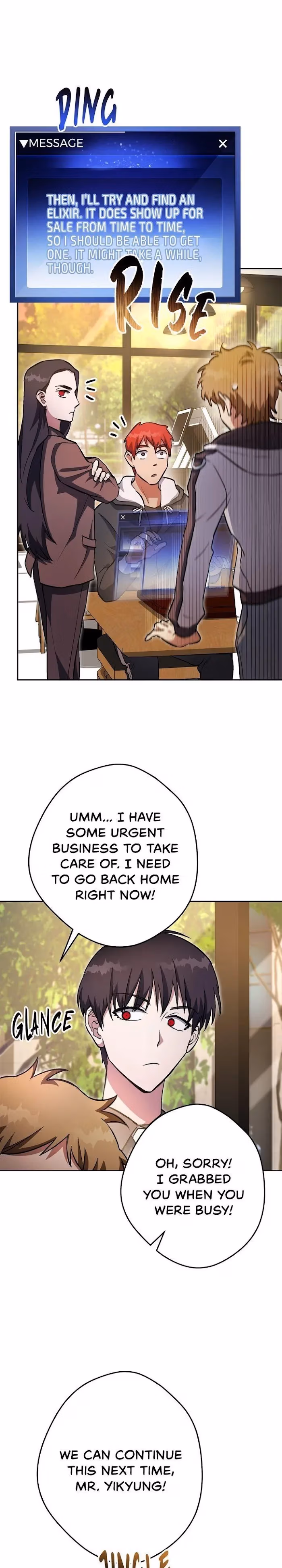 Read Necromancer Survival chapter 33 image 7 on Lezhin