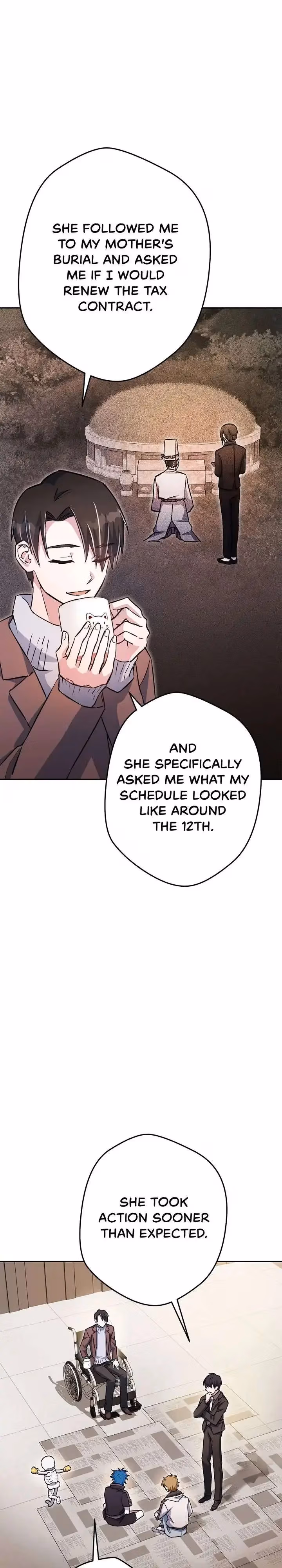 Read Necromancer Survival chapter 34 image 15 on Lezhin