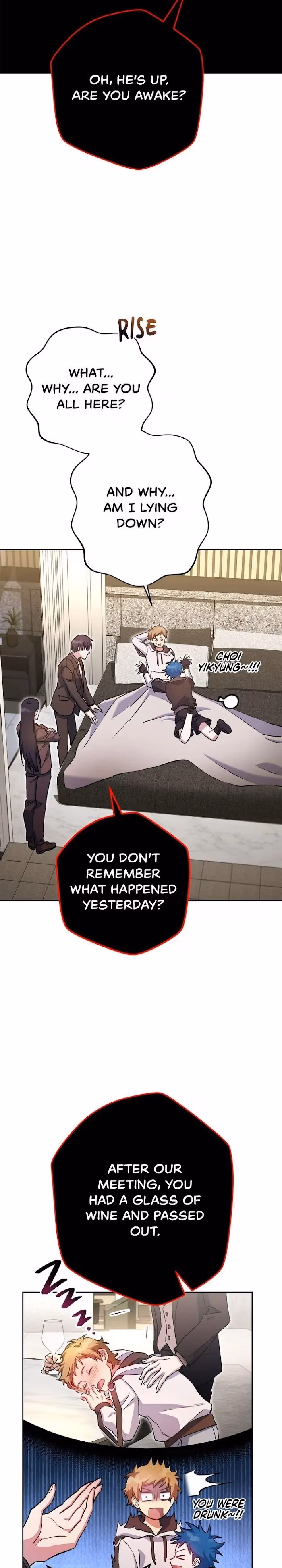 Read Necromancer Survival chapter 35 image 1 on Lezhin
