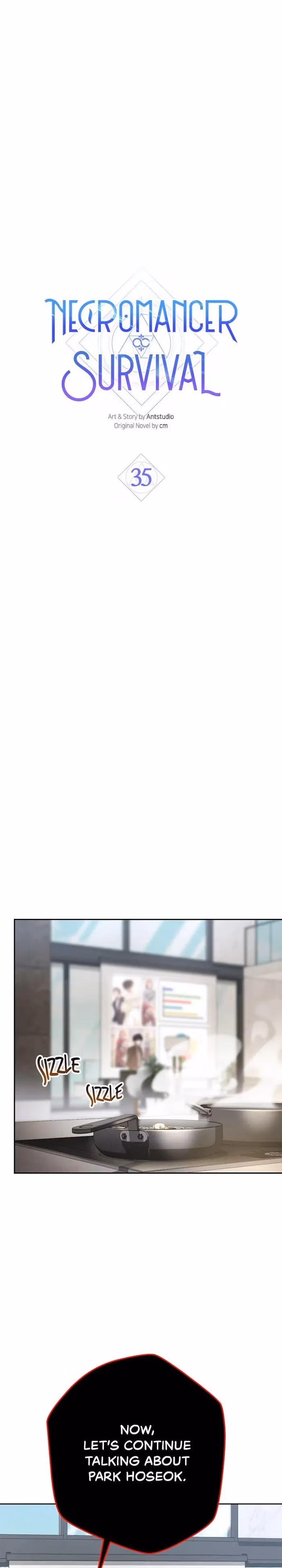 Read Necromancer Survival chapter 35 image 4 on Lezhin