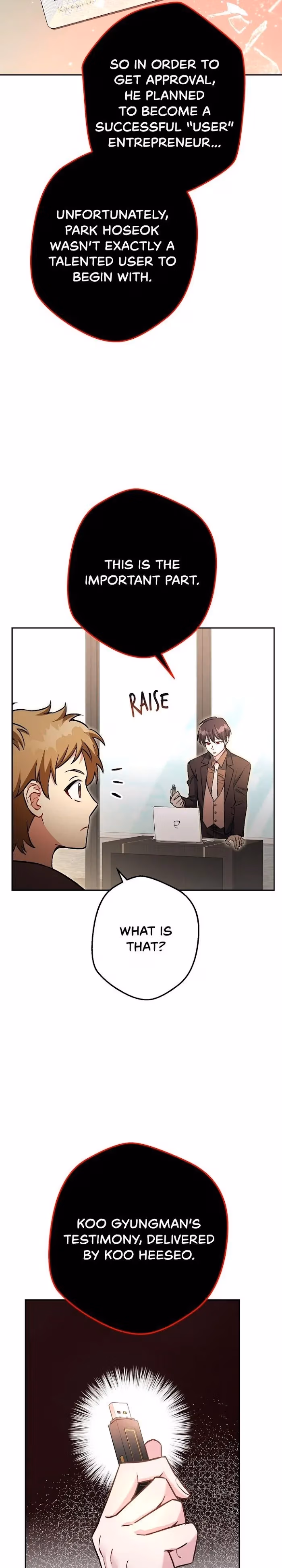Read Necromancer Survival chapter 35 image 8 on Lezhin
