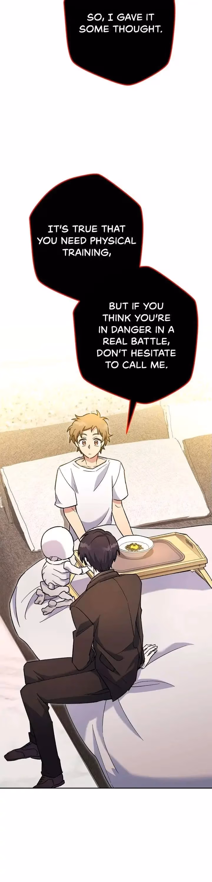 Read Necromancer Survival chapter 36 image 3 on Lezhin