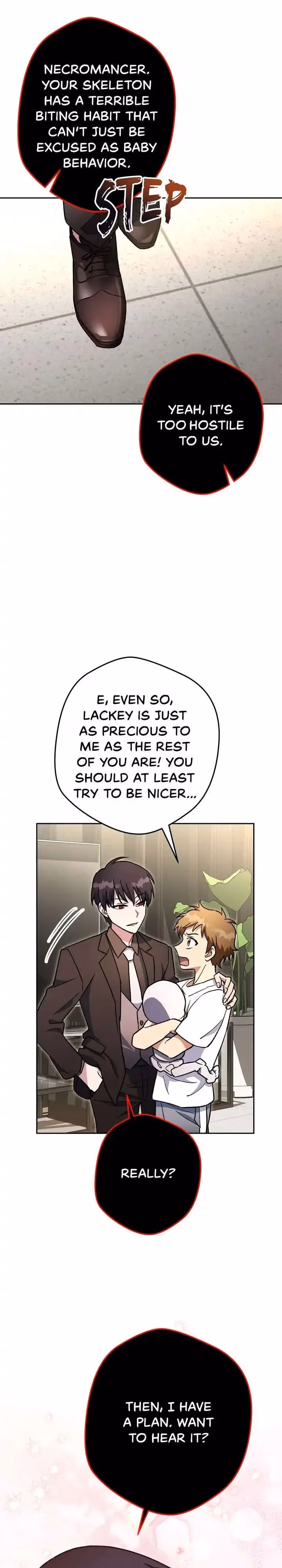 Read Necromancer Survival chapter 36 image 42 on Lezhin