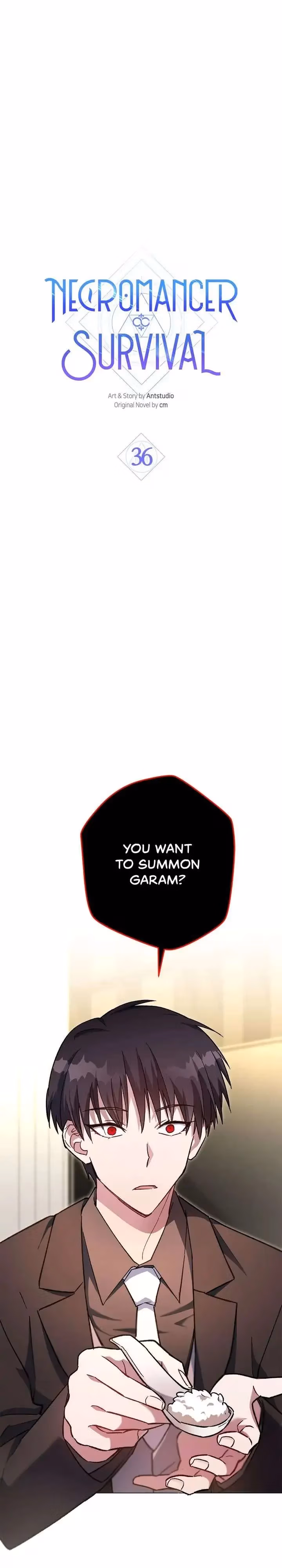 Read Necromancer Survival chapter 36 image 6 on Lezhin