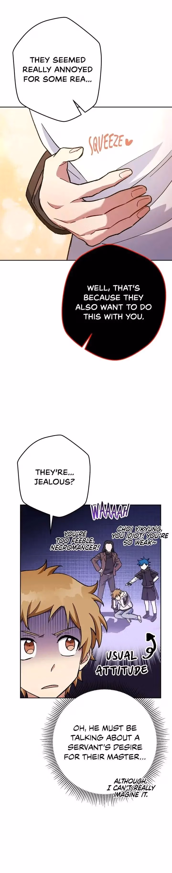 Read Necromancer Survival chapter 37 image 6 on Lezhin