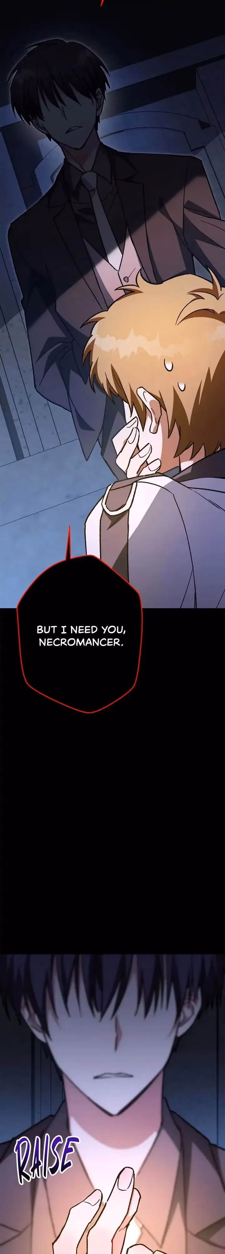 Read Necromancer Survival chapter 38 image 19 on Lezhin