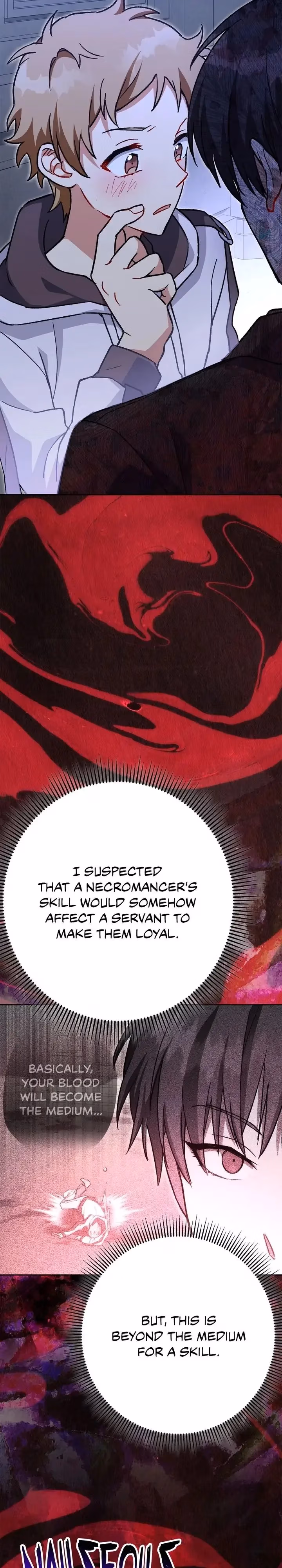 Read Necromancer Survival chapter 38 image 50 on Lezhin