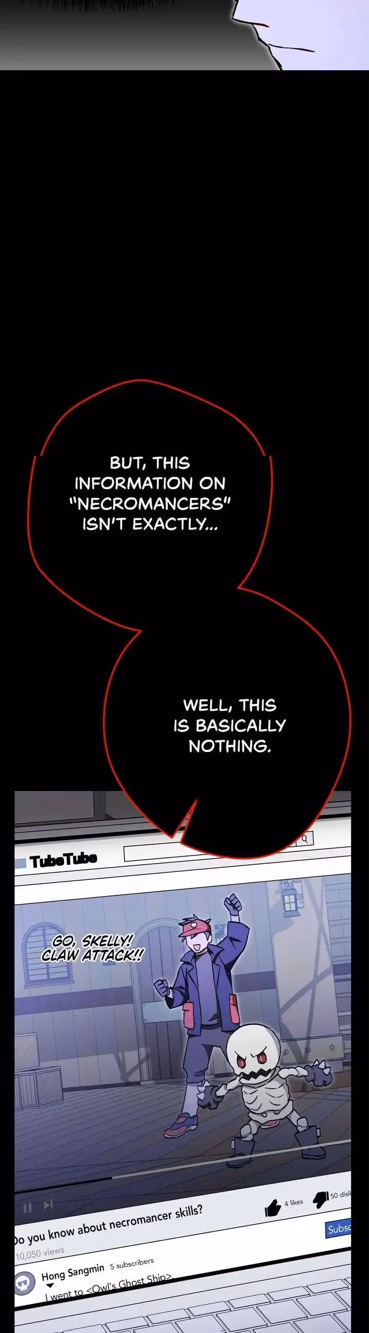 Read Necromancer Survival chapter 39 image 1 on Lezhin