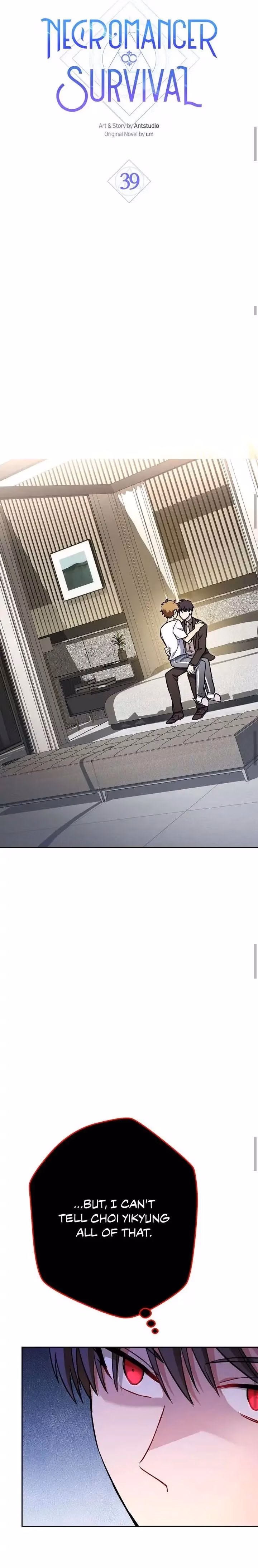 Read Necromancer Survival chapter 39 image 20 on Lezhin