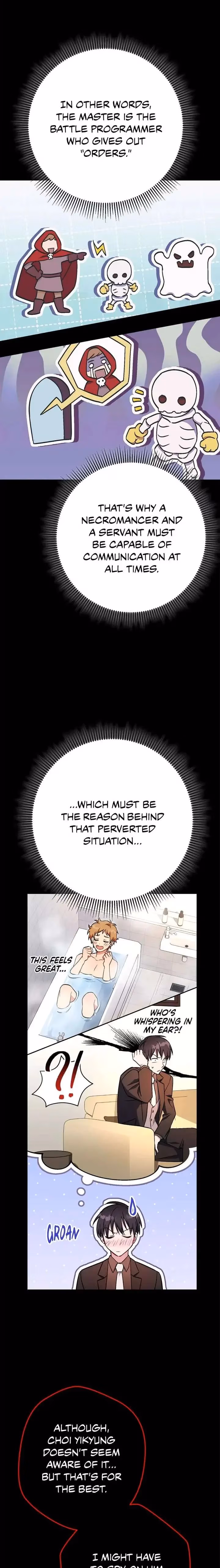 Read Necromancer Survival chapter 39 image 6 on Lezhin