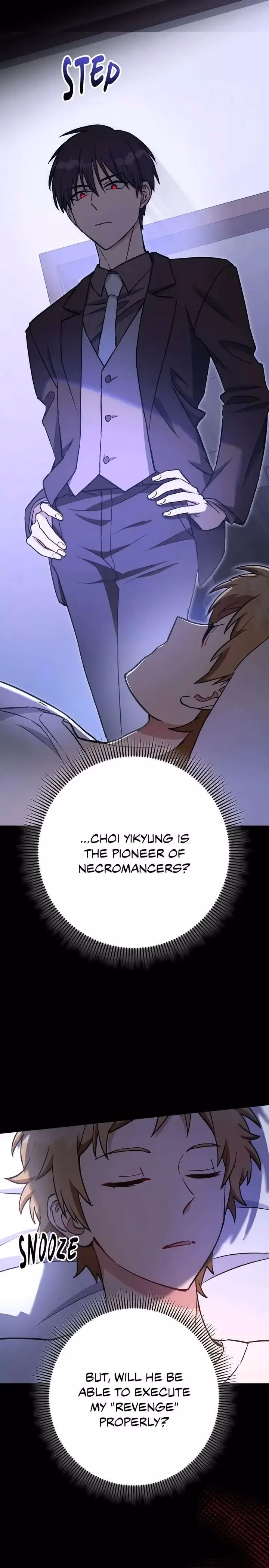 Read Necromancer Survival chapter 39 image 8 on Lezhin