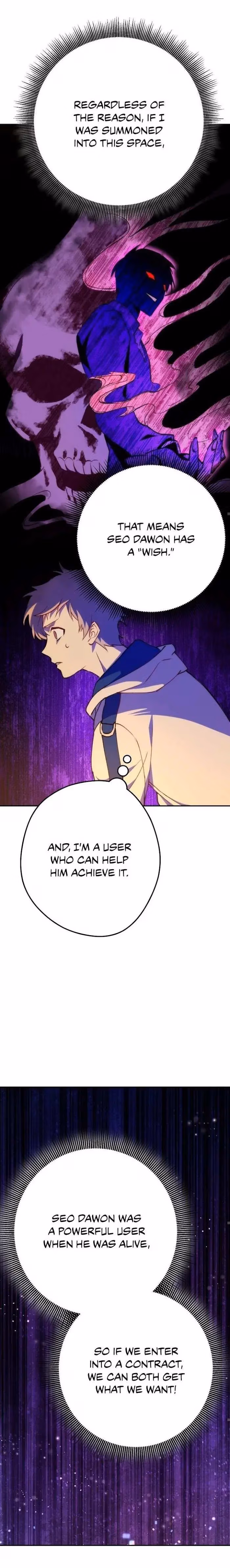 Read Necromancer Survival chapter 4 image 27 on Lezhin