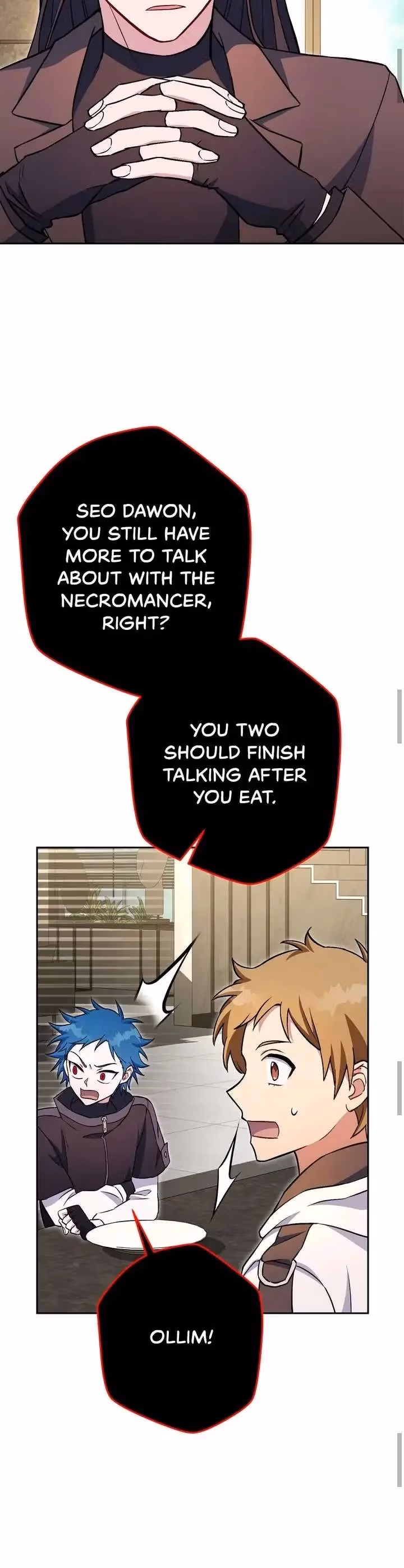 Read Necromancer Survival chapter 40 image 17 on Lezhin