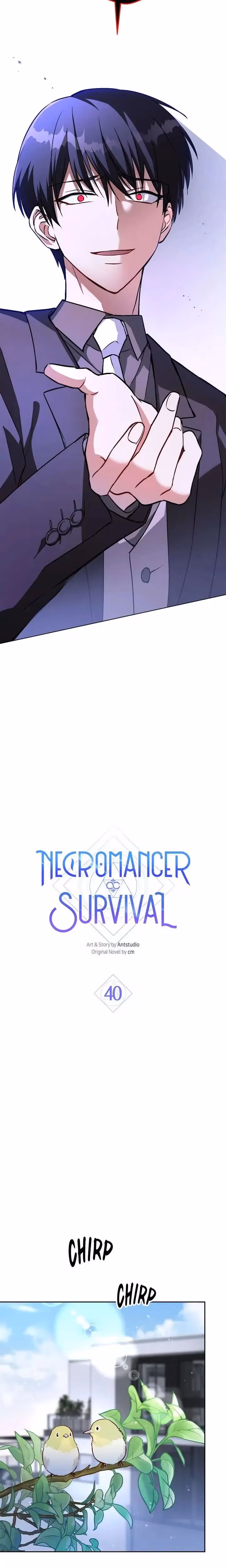 Read Necromancer Survival chapter 40 image 2 on Lezhin