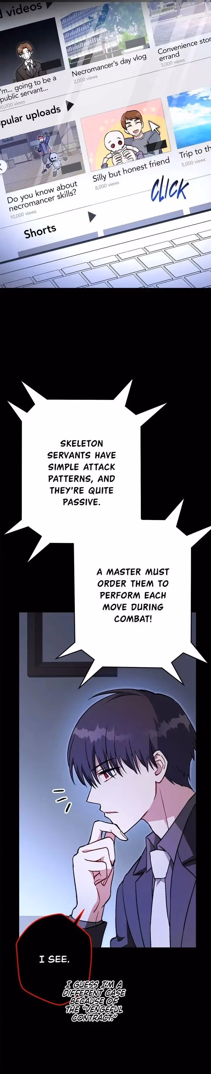 Read Necromancer Survival chapter 41 image 5 on Lezhin