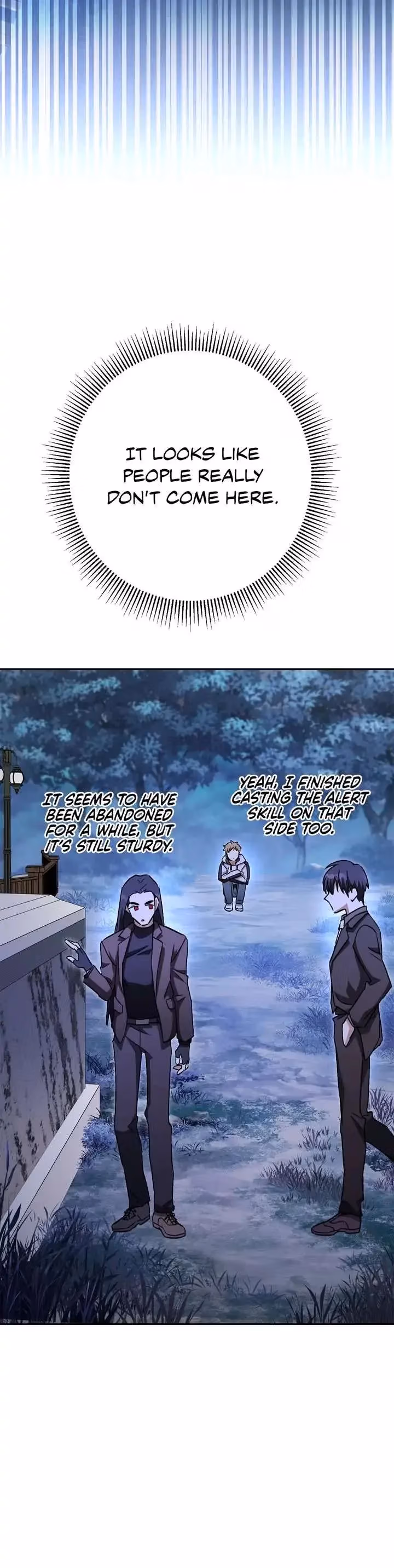 Read Necromancer Survival chapter 42 image 42 on Lezhin