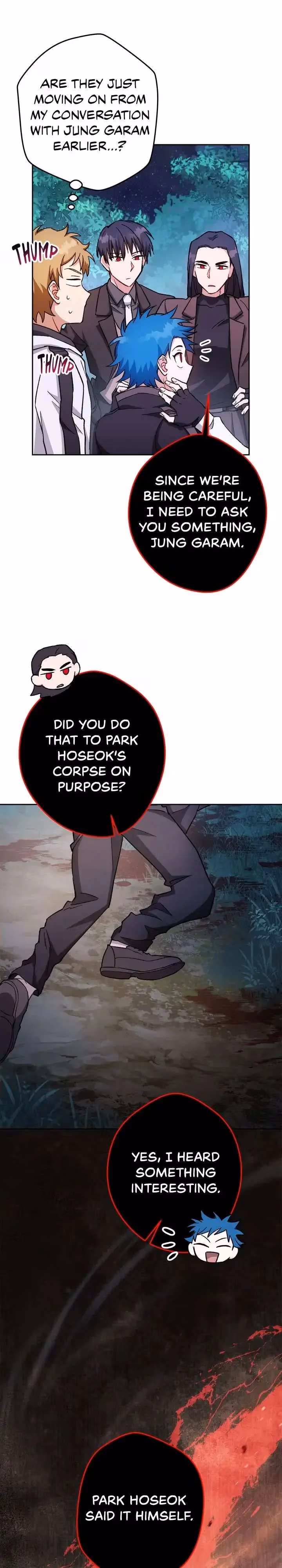 Read Necromancer Survival chapter 45 image 1 on Lezhin