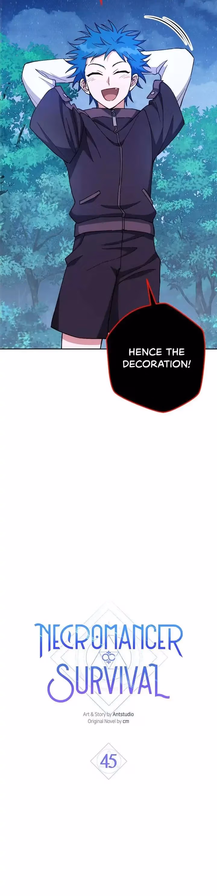 Read Necromancer Survival chapter 45 image 3 on Lezhin