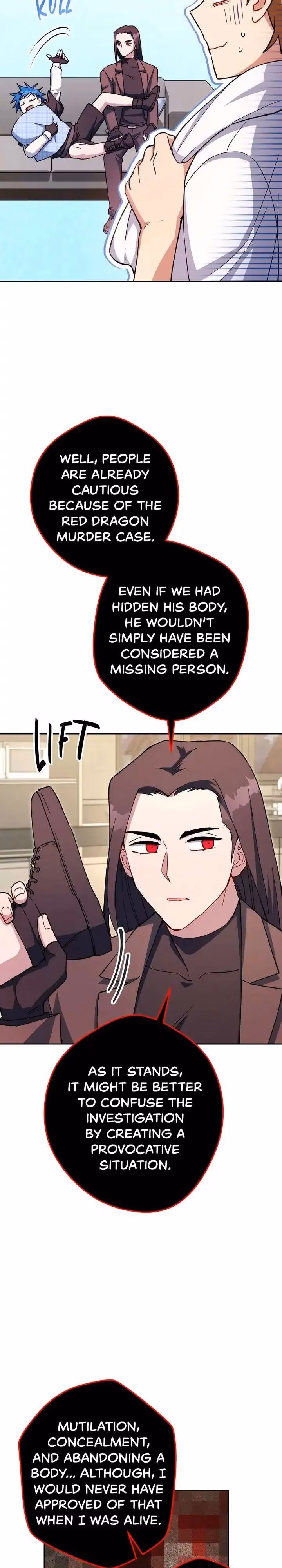 Read Necromancer Survival chapter 45 image 6 on Lezhin