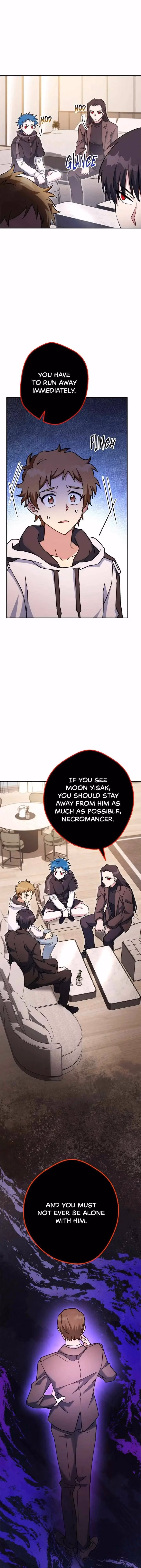 Read Necromancer Survival chapter 47 image 23 on Lezhin