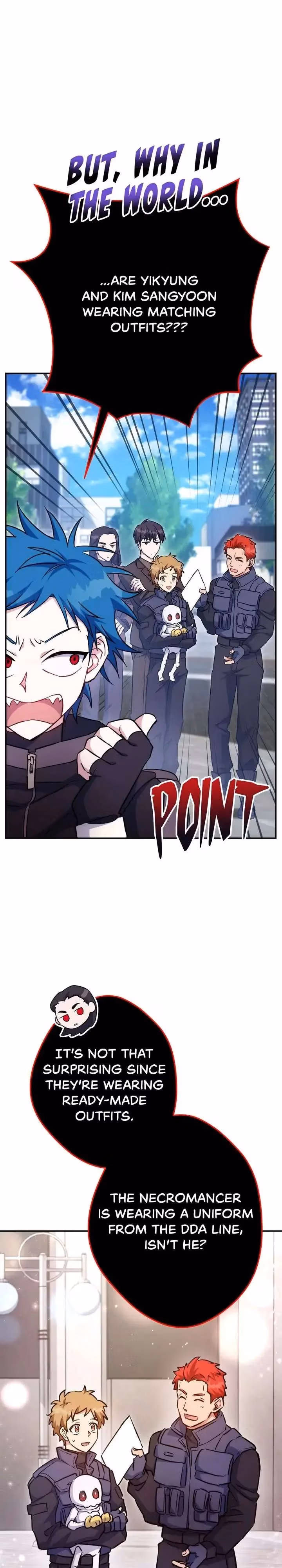 Read Necromancer Survival chapter 48 image 32 on Lezhin