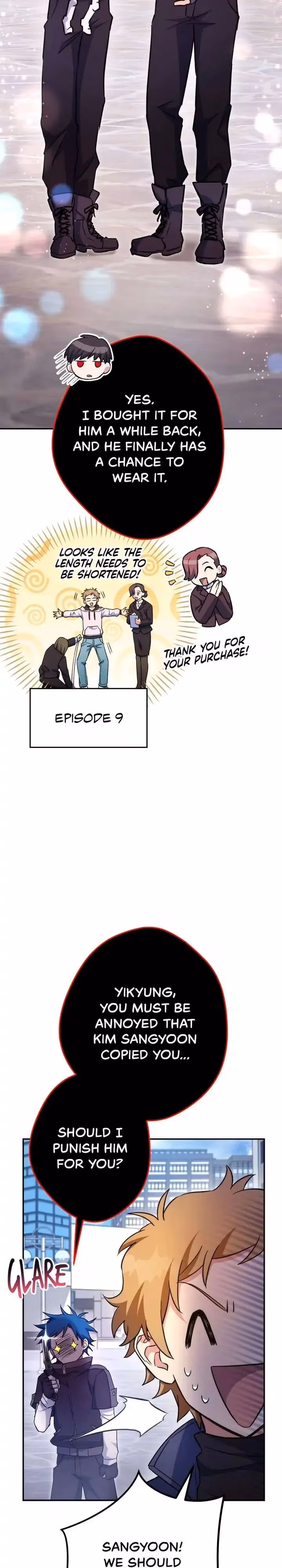 Read Necromancer Survival chapter 48 image 33 on Lezhin