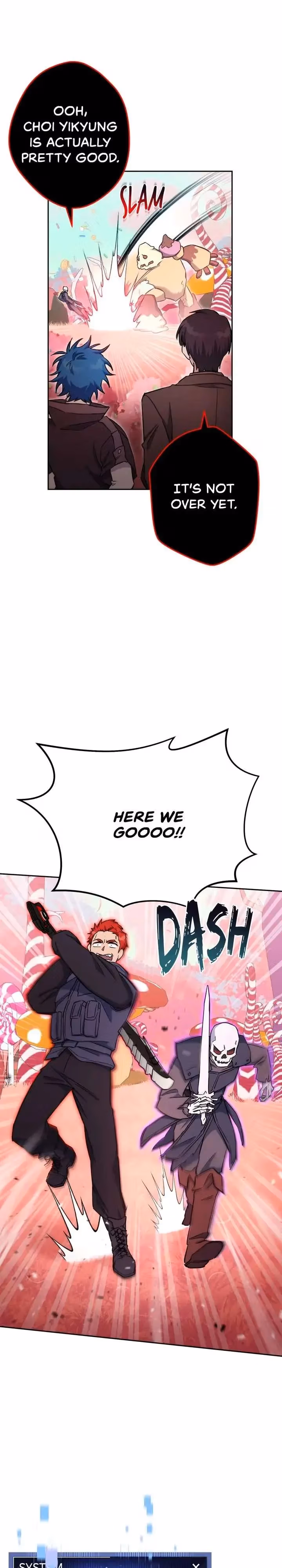 Read Necromancer Survival chapter 49 image 3 on Lezhin