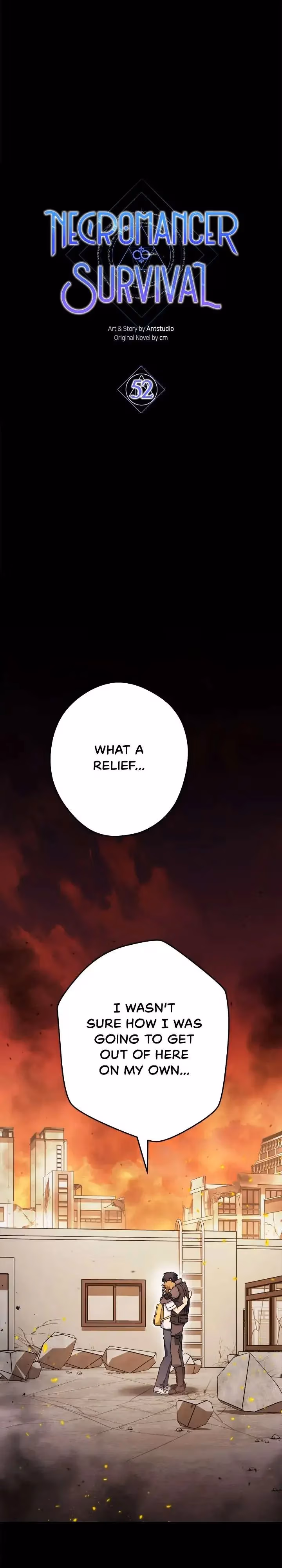 Read Necromancer Survival chapter 52 image 3 on Lezhin