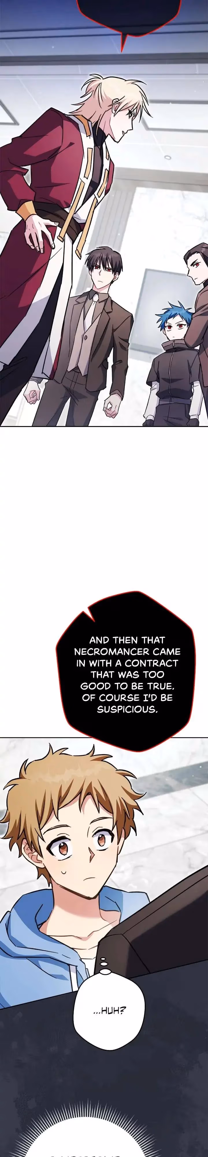 Read Necromancer Survival chapter 54 image 36 on Lezhin