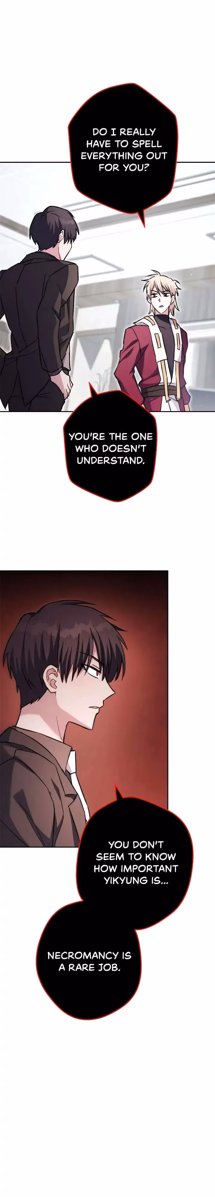 Read Necromancer Survival chapter 54 image 38 on Lezhin