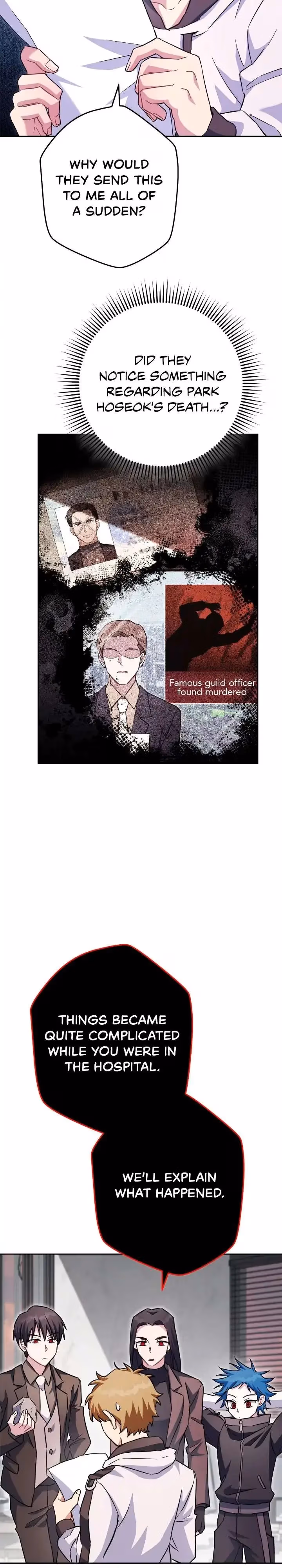 Read Necromancer Survival chapter 55 image 12 on Lezhin