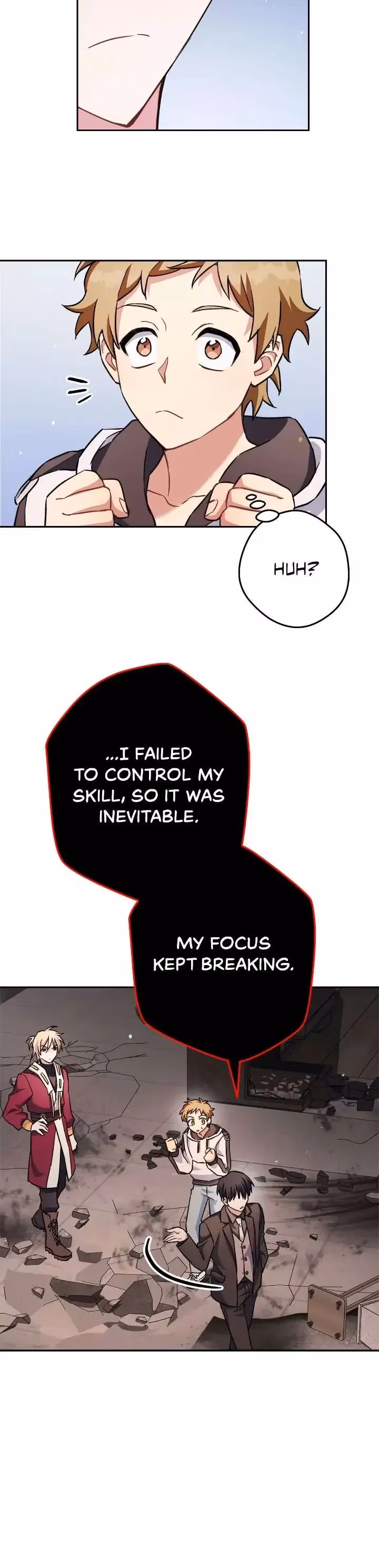 Read Necromancer Survival chapter 55 image 6 on Lezhin