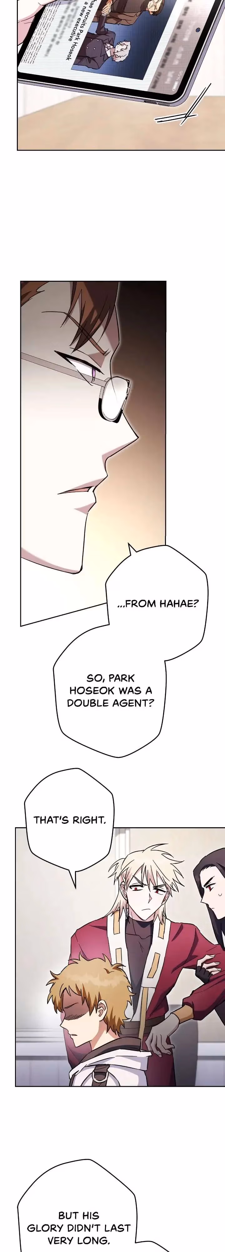 Read Necromancer Survival chapter 56 image 23 on Lezhin