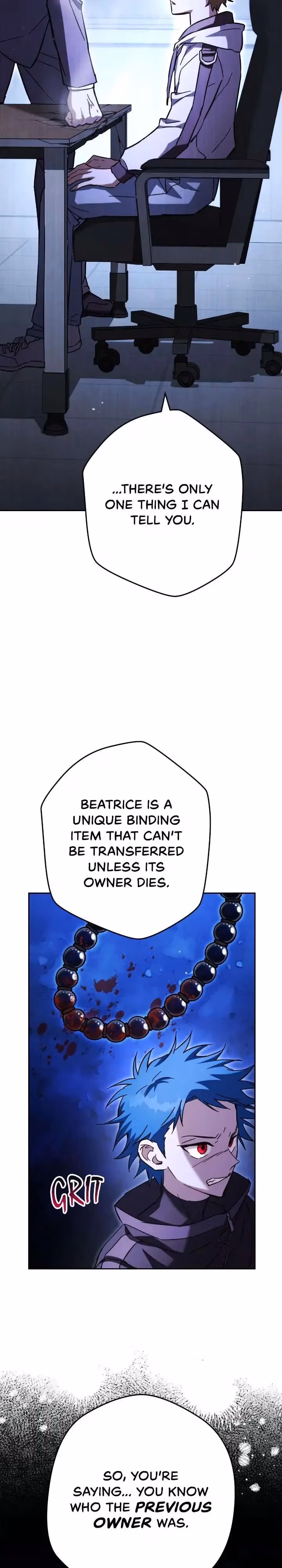 Read Necromancer Survival chapter 56 image 35 on Lezhin