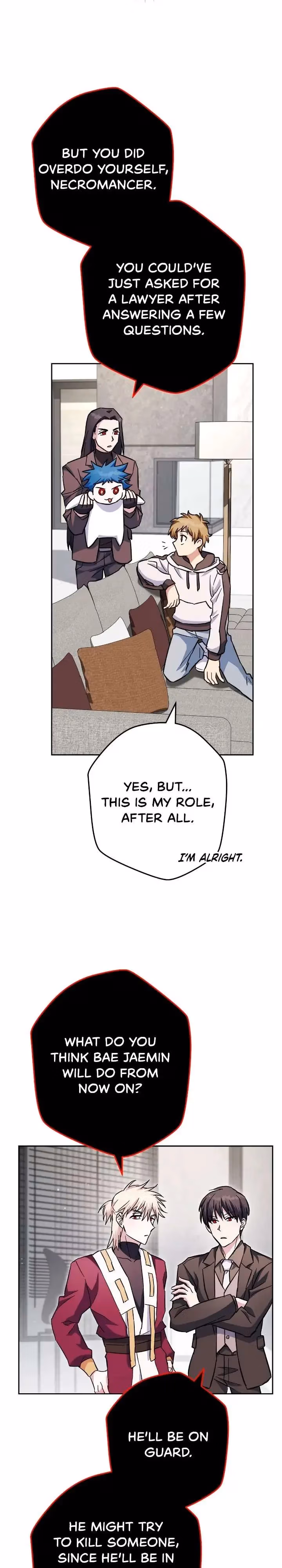 Read Necromancer Survival chapter 57 image 10 on Lezhin