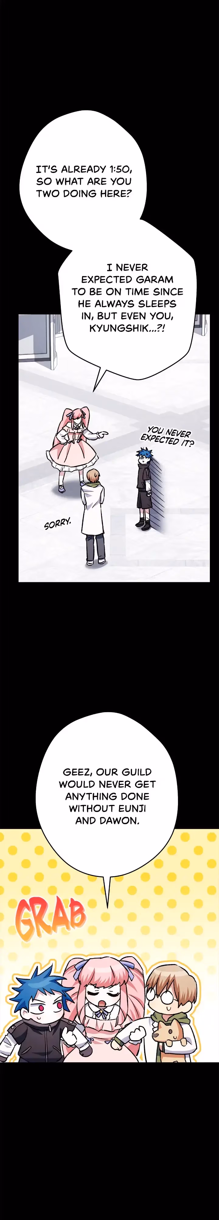 Read Necromancer Survival chapter 58 image 39 on Lezhin