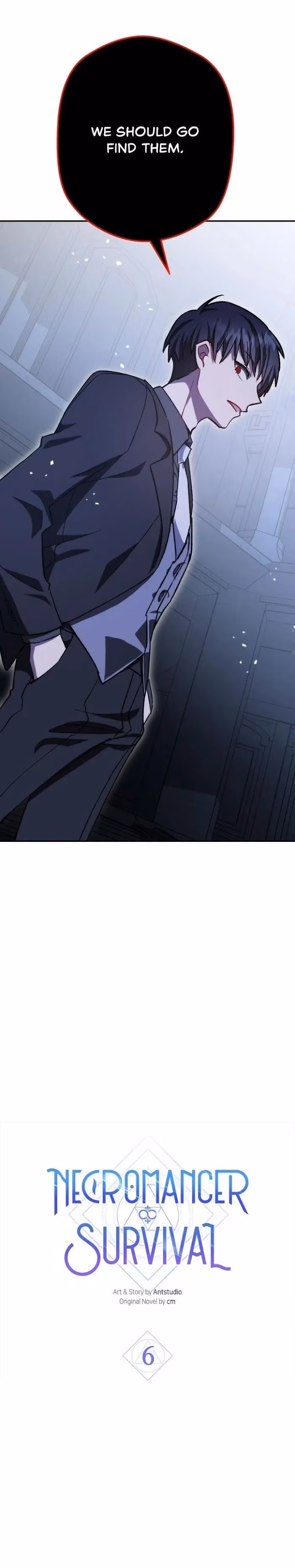 Read Necromancer Survival chapter 6 image 14 on Lezhin