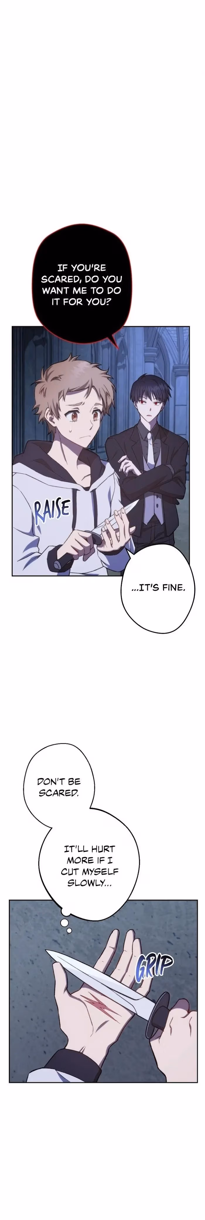 Read Necromancer Survival chapter 6 image 16 on Lezhin