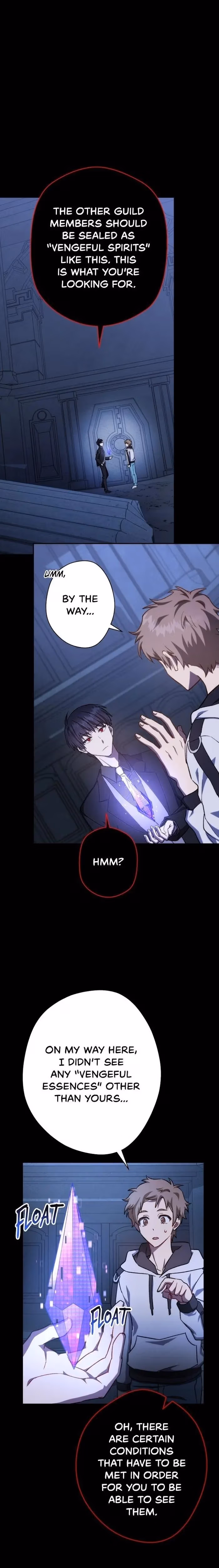 Read Necromancer Survival chapter 6 image 18 on Lezhin