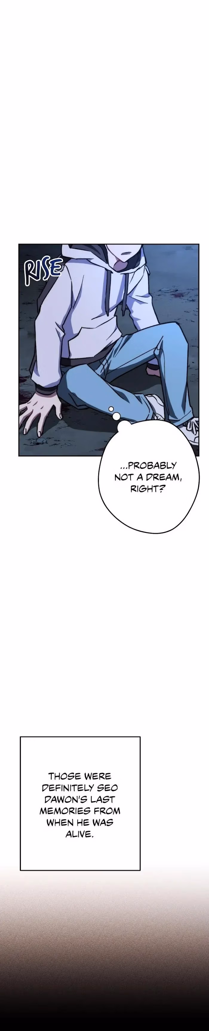Read Necromancer Survival chapter 6 image 2 on Lezhin