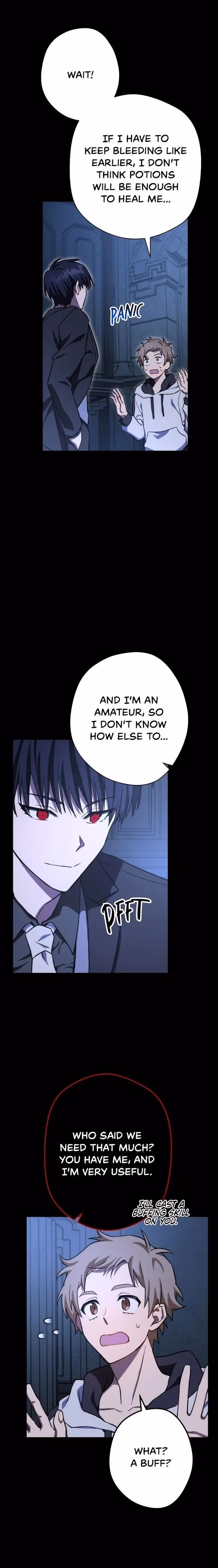 Read Necromancer Survival chapter 6 image 22 on Lezhin