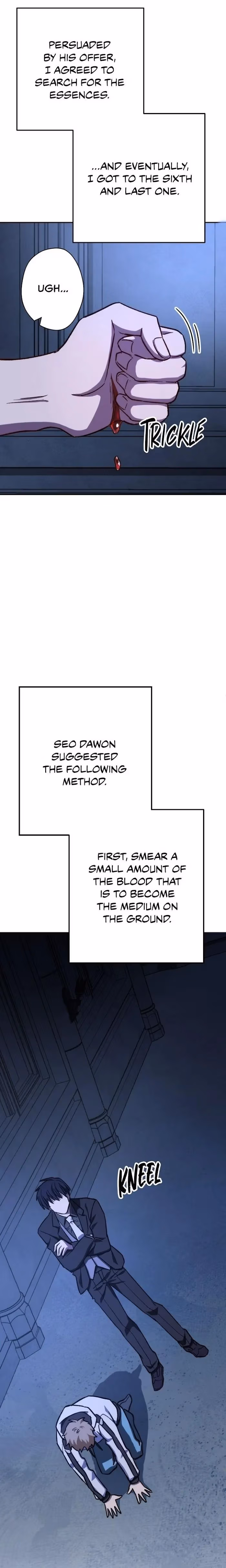 Read Necromancer Survival chapter 6 image 25 on Lezhin