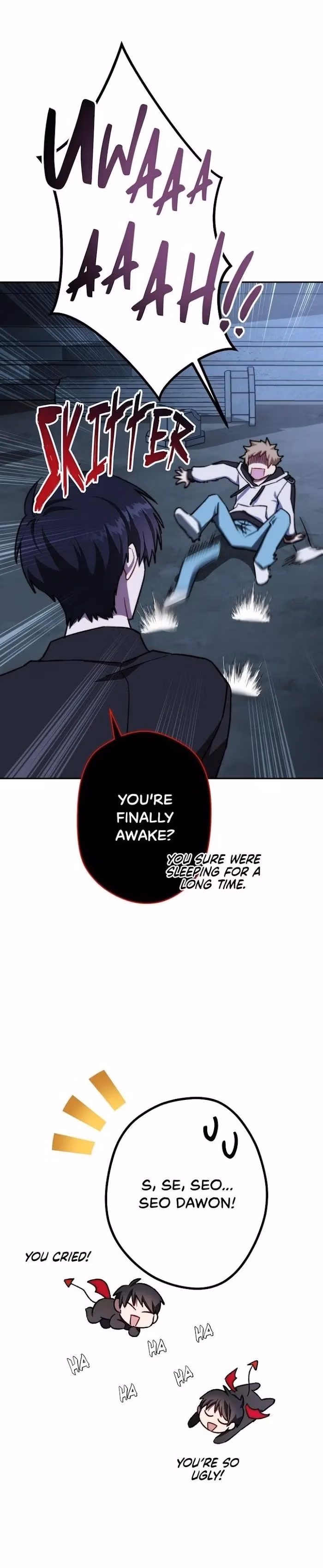 Read Necromancer Survival chapter 6 image 5 on Lezhin