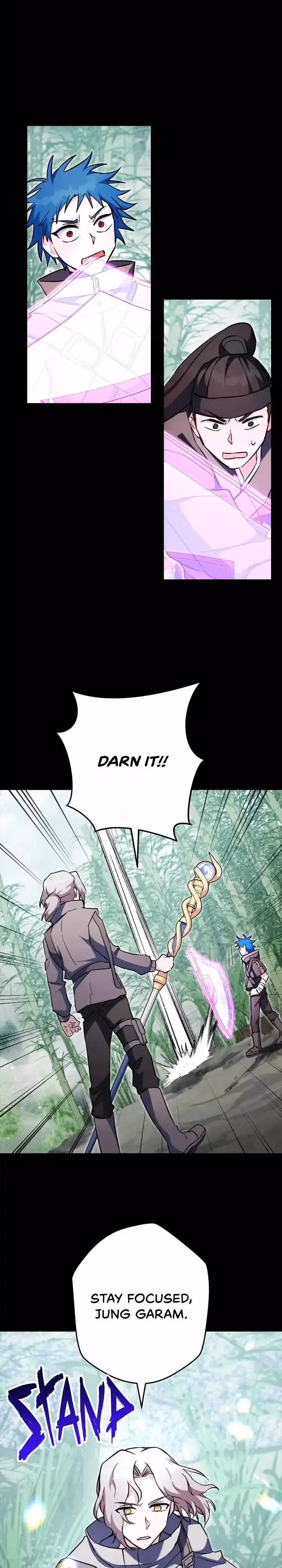 Read Necromancer Survival chapter 61 image 20 on Lezhin