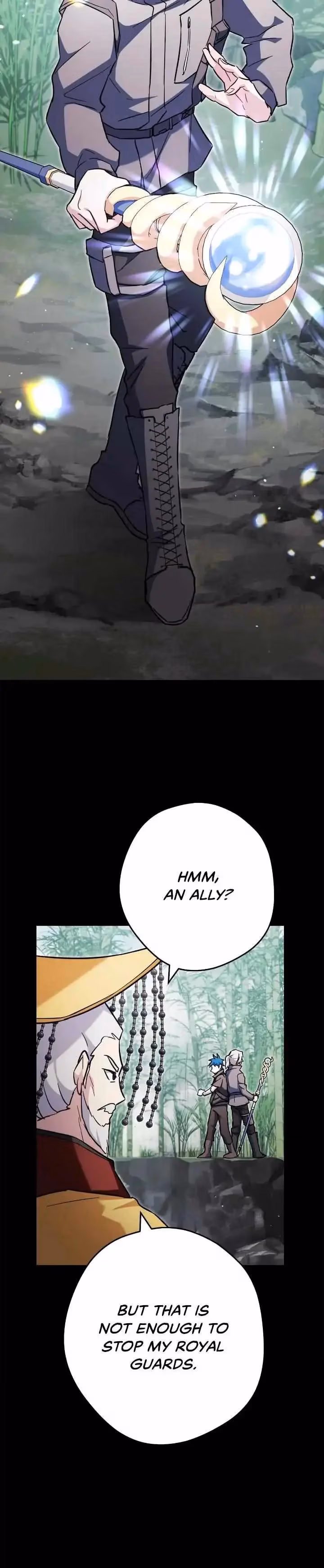 Read Necromancer Survival chapter 61 image 21 on Lezhin
