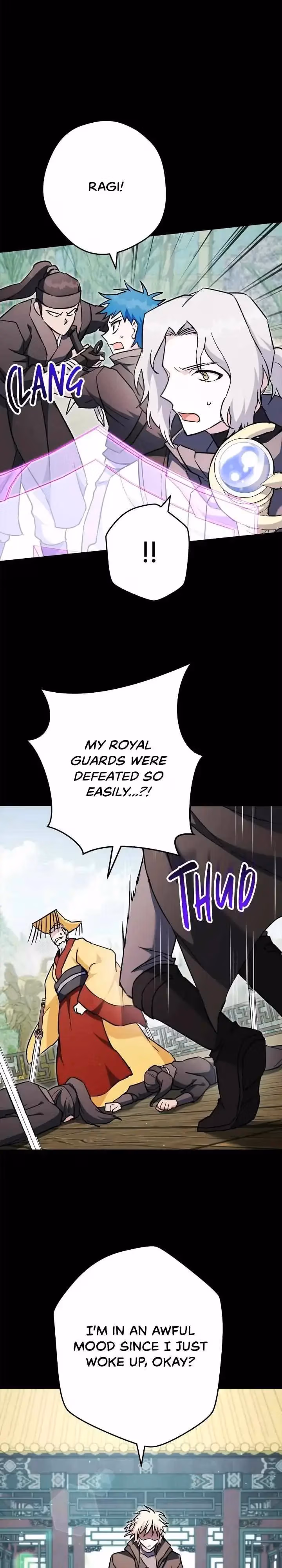Read Necromancer Survival chapter 61 image 27 on Lezhin