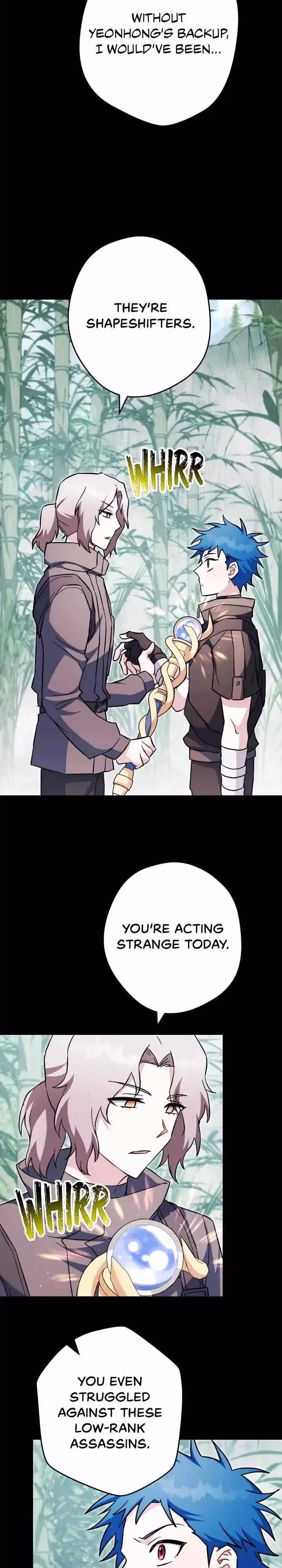 Read Necromancer Survival chapter 61 image 30 on Lezhin