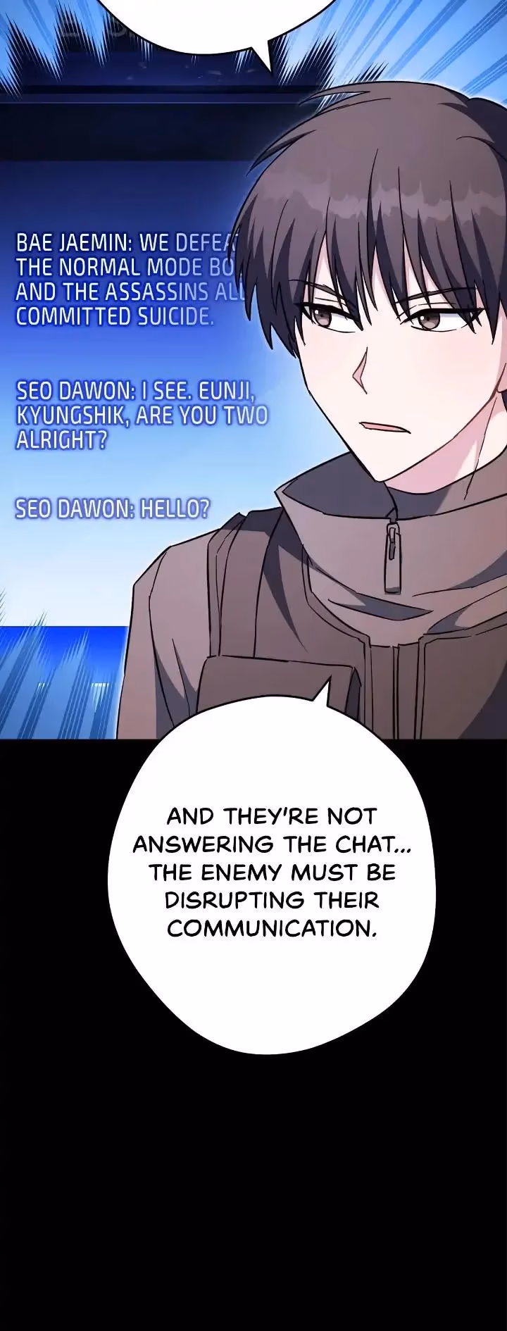 Read Necromancer Survival chapter 61 image 40 on Lezhin