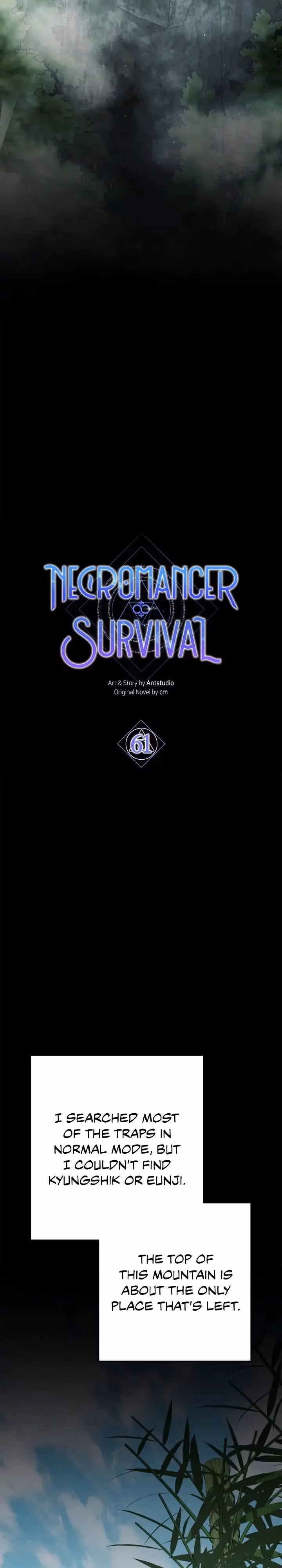 Read Necromancer Survival chapter 61 image 7 on Lezhin