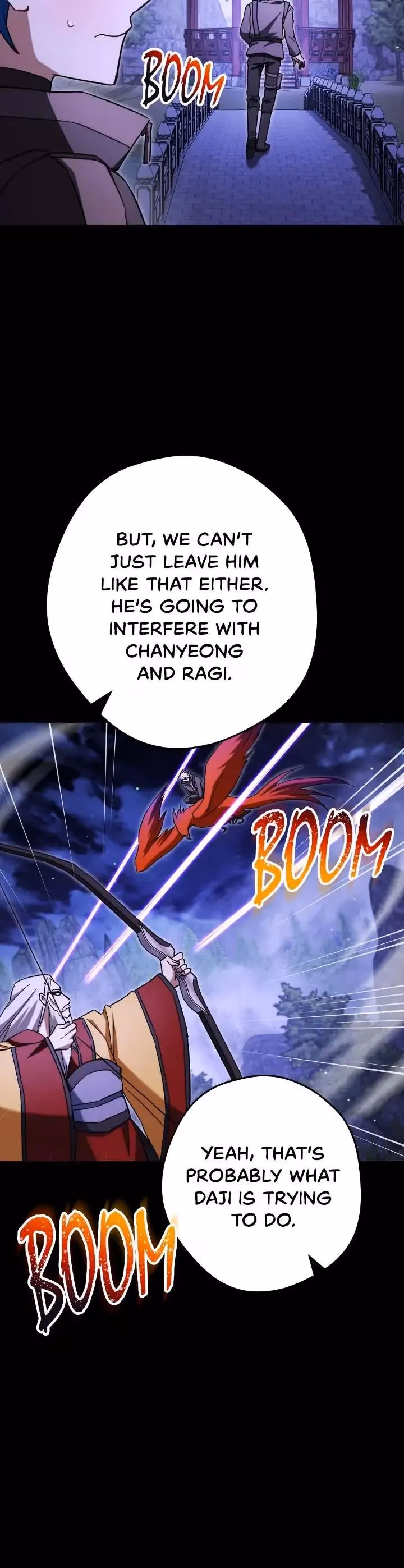 Read Necromancer Survival chapter 62 image 11 on Lezhin